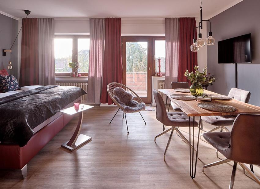 Katarinas House Mit 2 Fewo Stilvoll, Gemuetlich & Zentral Boxspringbett, Parkplatz, Balkon Oder Garten โมเออร์ส ภายนอก รูปภาพ