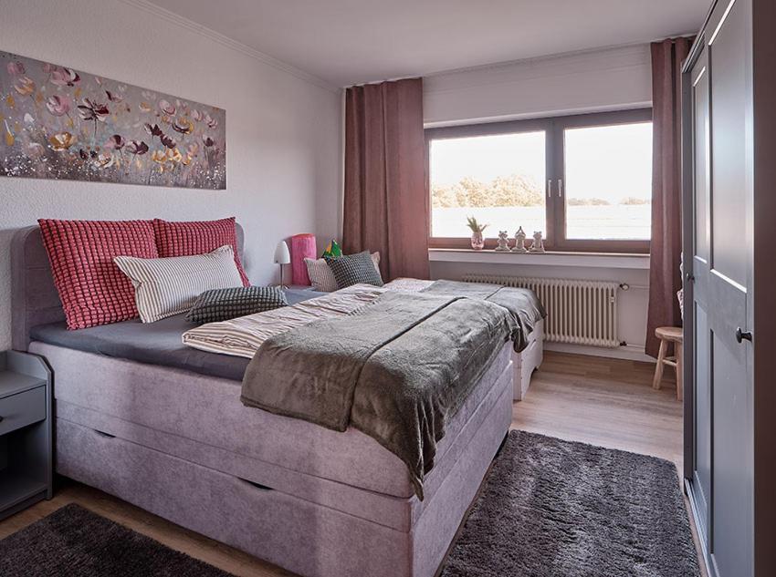 Katarinas House Mit 2 Fewo Stilvoll, Gemuetlich & Zentral Boxspringbett, Parkplatz, Balkon Oder Garten โมเออร์ส ภายนอก รูปภาพ