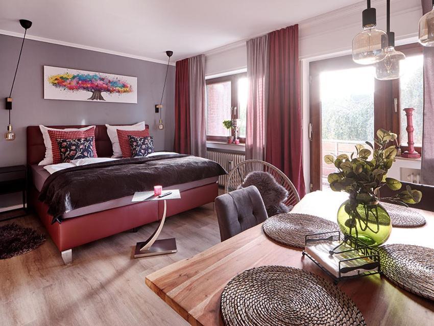 Katarinas House Mit 2 Fewo Stilvoll, Gemuetlich & Zentral Boxspringbett, Parkplatz, Balkon Oder Garten โมเออร์ส ภายนอก รูปภาพ